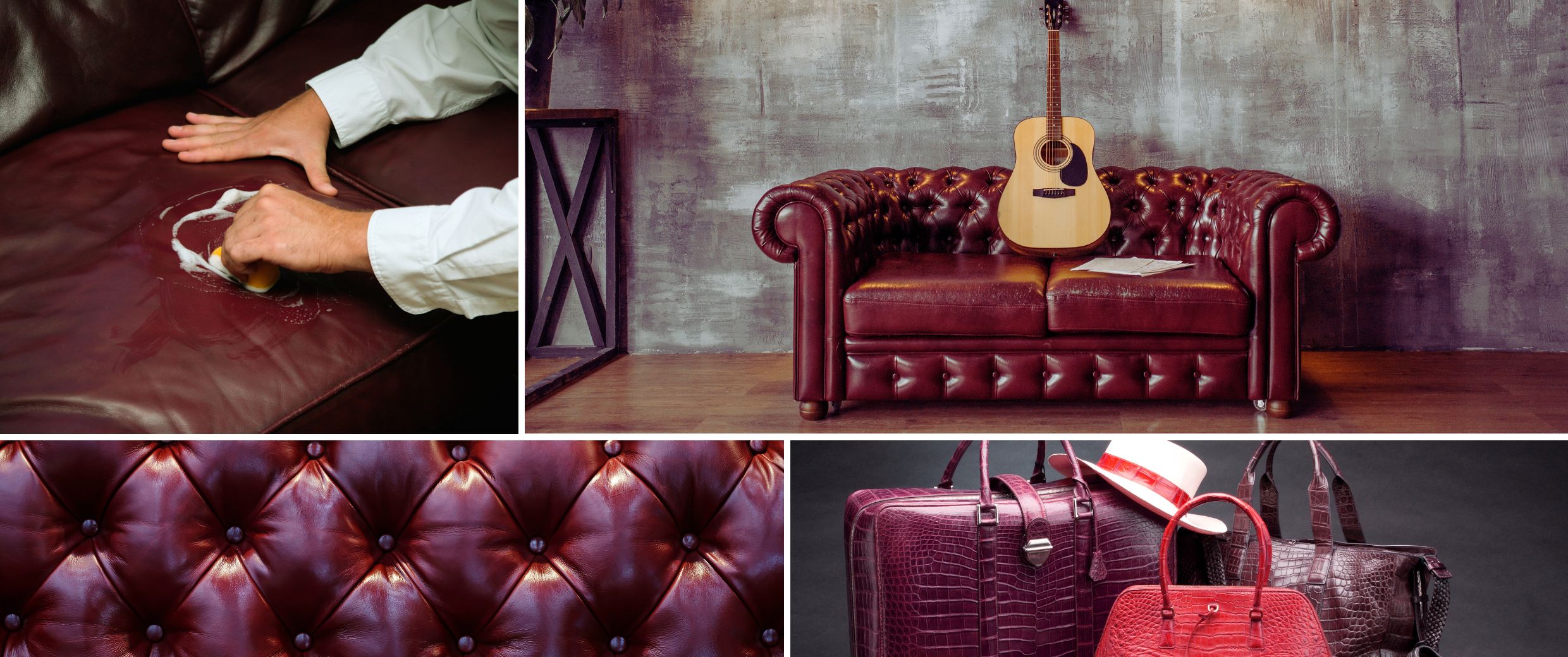 Leather Renovating Balm TRG the one bordeaux 111